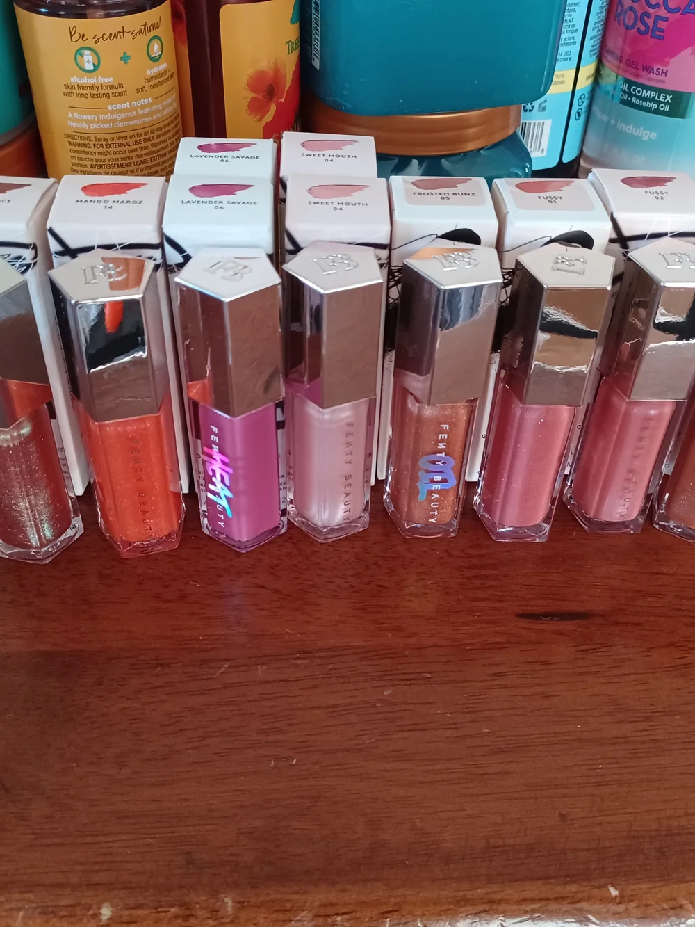 Summer Friday, Kylie, Fenty,and M.A.C Lippys All New In Box